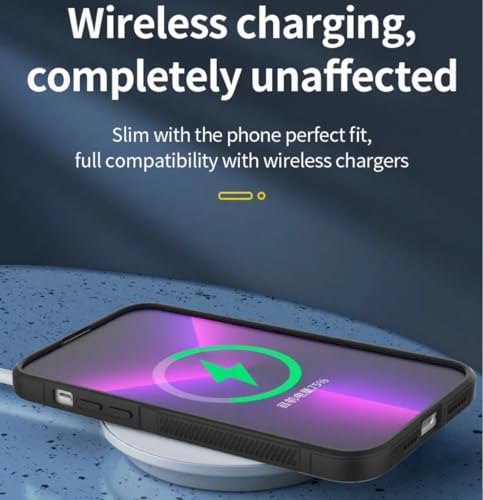 WOKEZ TPU Fodral för Xiaomi 14 - Tvättbart med Luftkudde, Svart