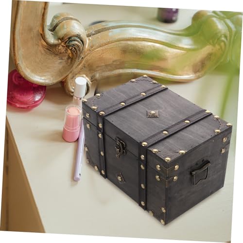 Boîte de rangement pirate pour objets de collection et reliques - 7
