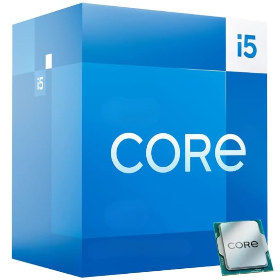 Image of 𝗜𝗻𝘁𝗲𝗹Corei5-12400F 12th Gen Desktop Processor | Up to 4.40GHz | 18MB Cache | LGA 1700 Socket | DDR4 & DDR5 Support | CPU Only | No Fan | OEM | Pre-Owned & Tested