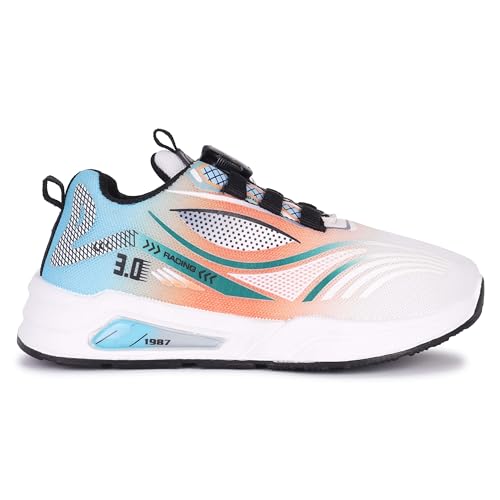 Image of Kids Lightweight Casual Shoes with Comfortable Cushioning & Stylish Design for Boys