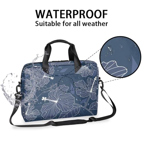 Flowers Petals 16 Inch Laptop Bag Case Water-resistant miniatura 2