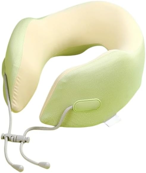 U-Shaped Memory Foam Cervical Support Pillow Travel Neck Office Rest