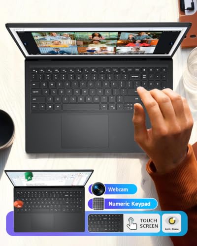 Dell DC15250 Touchscreen Laptop-Intel 10 core i7 1355U 16GB DDR5 512GB SSD - image 8
