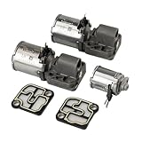 0B5 DL501 Compatible For Audi A4 A5 A6 A7 Q5 2008-2011 Transmission Solenoids + Gasket Repair 7 Speed F/AWD 0B5 Gearbox Car Accessories