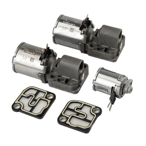 0B5 DL501 Compatible For Audi A4 A5 A6 A7 Q5 2008-2011 Transmission Solenoids + Gasket Repair 7 Speed F/AWD 0B5 Gearbox Car Accessories
