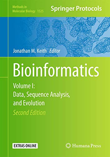 BIOINFORMATICS DATA SEQUENCE ANALYSIS AND EVOLUTION VOL 1 2ED (PB 2017): 1525 (Methods in Molecular Biology) view 2