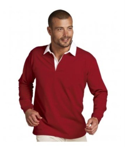 SOL'S Pack Long Sleeve Rugby Shirt