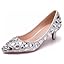 Yy26 Silver 5cm Heel