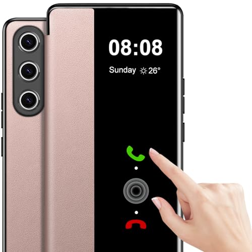 Samsung S25 FE P[X tbv U[ NA S-View [^b`\ȃEBhE] Samsung Galaxy S25 FEp X}zP[X X}[gEBhE n[h tbv ϏՌیJo[ 5G S25 FE P[X NA