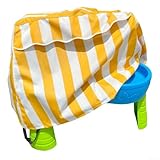 Photo Gallery copertura protettiva per tavolo d acqua per bambini, design impermeabile per giochi all aperto sicuri, facile pulizia e manutenzione (giallo) Photo Gallery copertura protettiva per tavolo d acqua per bambini, design impermeabile per giochi all aperto sicuri, facile pulizia e manutenzione (giallo)