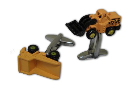 Preisvergleich Produktbild Sophos Manschettenknöpfe im LKW- und Bagger-Design