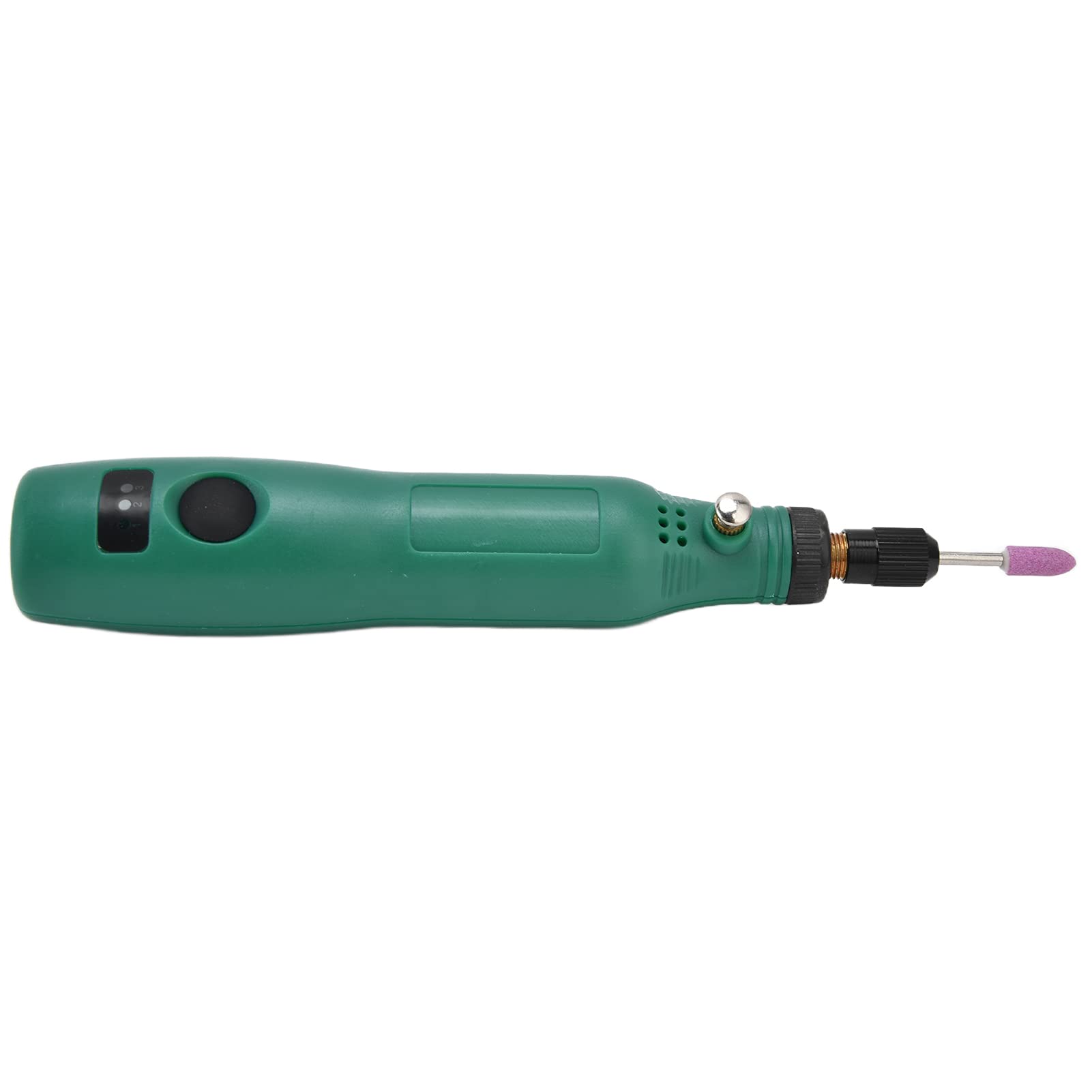 Mini Trapano Elettrico Kit di Utensili per Smerigliatrice Regolabile a 3 velocità per Punzonatura, Incisione, Rifilatura, Lucidatura con Design a Bassa Tensione