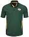 Green Bay Packers Mens Green Field Classic II Synthetic Polo Shirt