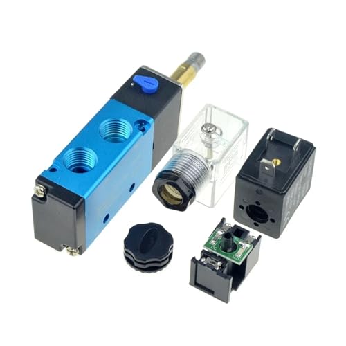 Électrovanne pneumatique 5 voies pour stopper les pannes de commande d'air comprimé - 4