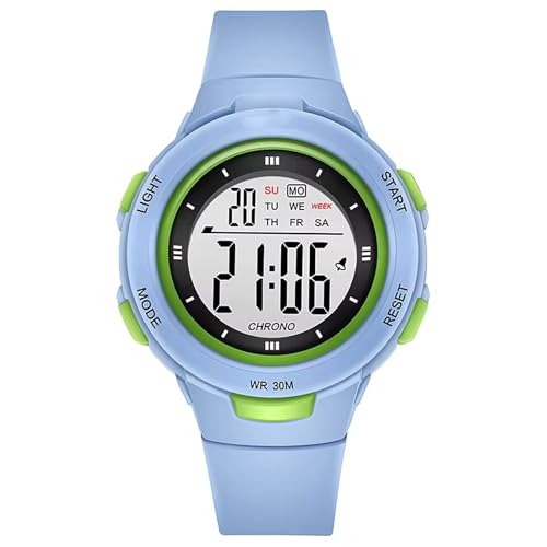 Image of ON TIME OCTUS Digital Watch for Kids Unisex Multi-Functional Waterproof Sports Watch for Boys and Girls Between 4 to 13 Years of Age