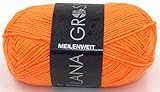 Lana neón Lana Grossa Meilenweit Neon - Regleta para 4 enchufes
