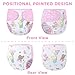 Littleforbig Washable Adjustable Reusable Waterproof Cloth Adult Diaper Wrap Cover - Baby Cuties M