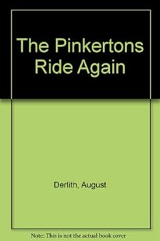 Hardcover The Pinkertons Ride Again Book
