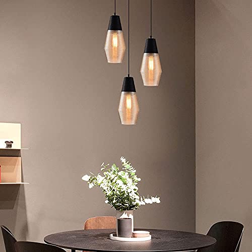 Mini candelabro de vidrio para evitar luces molestas y decorar tu restaurante con estilo nórdico 3