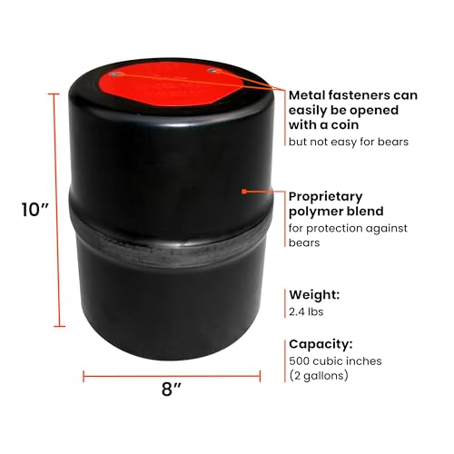 UDAP Bear-Resistant Food Canister Review product image