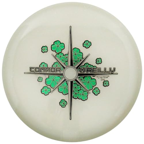 Mint Discs Lone Star Limited Edition 2024 Tour Series Connor O'Reilly Glow Founder's Penny Putter Golf Disc, 170-176g