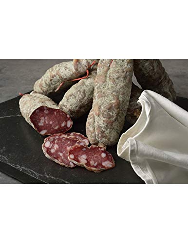 Saucisson Sec Cendré par lot de 3 - Saucisson Sec Origine France