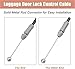 NO.64607-06070/912-301 Trunk Lock Latch Release Cable for Toyota Camry 2007-2011 Deck Lid Release Cable Car Luggage Door Lock Control Tailgate Replacement 14FT