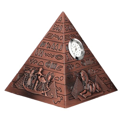 Statue égyptienne pyramide de collection pour décoration de bureau