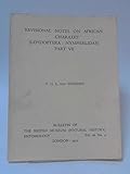  Revisional notes on African Charaxes (Lepidoptera: Nymphalidae) Part VII