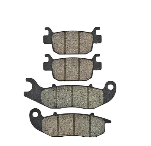 Plaquettes de frein PCX125 assurant un freinage stable et silencieux sur WW125HVM