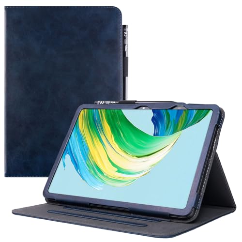 BOZHUORUI Case for TCL NxtPaper 11 Plus Tablet (Model.9469X) Dark Blue
