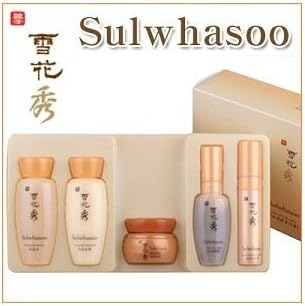 Amazon 雪花秀 ソルファス 基礎5種サンプルセット ソルファス トライアルキットエッセンス 美容液 アイクリーム 化粧水 乳液 弾力クリーム 雪花秀 ソルファス Sulwhasoo 大人用ハブラシ 通販