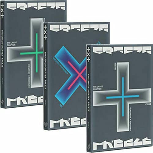 TXT - The Chaos Chapter : Freeze (All Covers SET incl. CD, Photobook, Photocard, Postcard, Sticker P