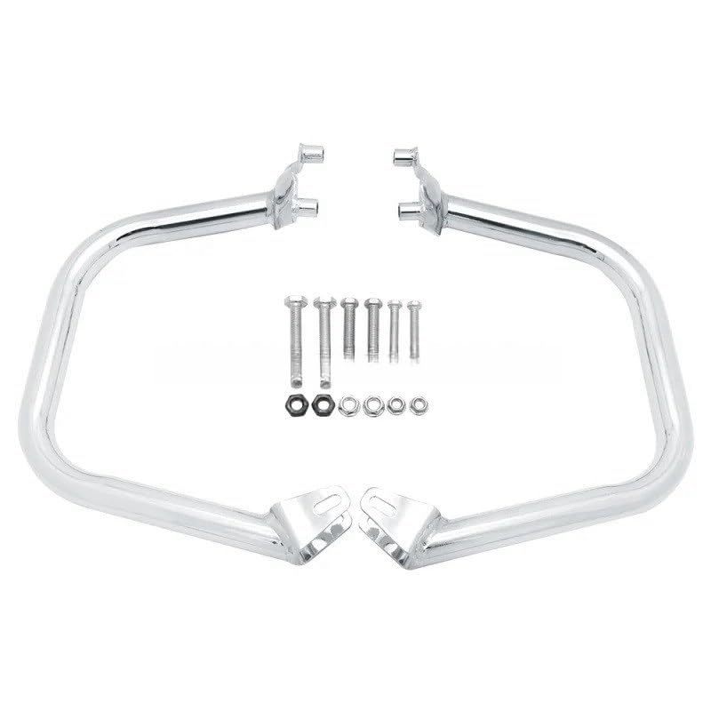 Pare-chocs moteur 1 1/4" noir pour motos Street XG500 et XG750 de 2015 à 2022