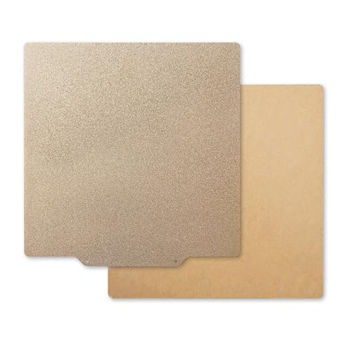 Flcivsh Printer Build Plate 410MMx410MM Double Sided PEI Spring Steel for 3D Printer Accessories