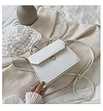 Stilvolles, langlebiges Material: Hochwertige kleine Umhängetasche aus PU-Leder. Synthetisches veganes Leder als Außenbereich. Keine chemischen Gerüche.