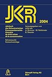 JKR 2004 - Jahrbuch des Schweizerischen Konsumentenrechts - Annuaire de droit suisse de la consommation: Schwerpunkt: Konsumverträge