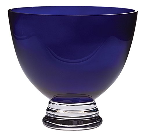 Majestic Gifts Inc. Majestic Gifts European Glass Round Footed Bowl-Cobalt 9.5