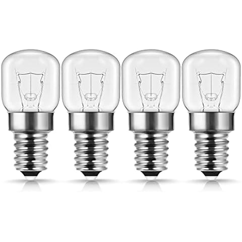 Techgomade 4X E14 25W Backofenlampe Cover