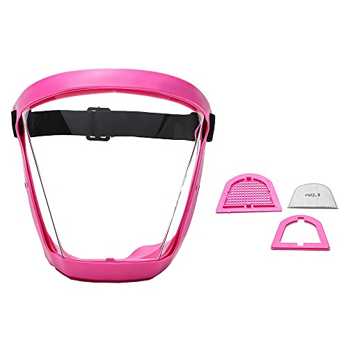 [MATYASIGO] tB^[t̓ȃttFCXV[hICh}XNhtFCXV[htFCXJo[Lb`c[ (Pink 2PCS Filters)