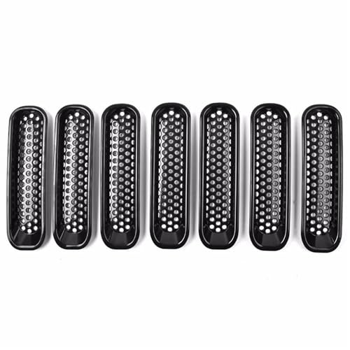 Cadre phare Jeep Wrangler JK grilles calandre avant pour vos sorties outdoor