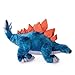 The Petting Zoo Stegosaurus Stuffed Animal Plushie, Gift for Kids, Dinosaur Animals, Blue Dinosaur Plush Toy 22 inches