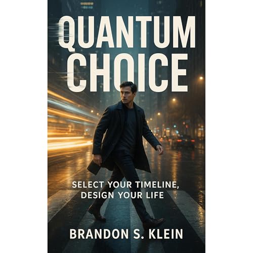 Quantum Choice Audiolibro Por Brandon S. Klein arte de portada