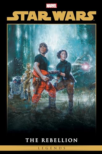 Licensed Publishing 9781302953935 Star Wars Legends: The Rebellion Omnibus Vol. 2 Fleming Cover cover