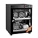 Armoire de séchage et de déshumidification de caméra 35L, contrôle intelligent de l'humidité, lentille de caméra de stockage domestique et boîtier étanche à l'humidité pour équipement électroniqu