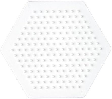 Hama 223 Midi - White Pegboard - Small Hexagon