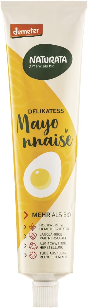 Delikatess Mayonnaise in der Tube 12 x 185 ml