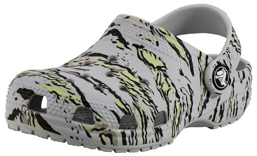 Image of Crocs Classic Atmosphere Clog-(207593-1Ft)-9 Kids UK (C9, Multicolor)
