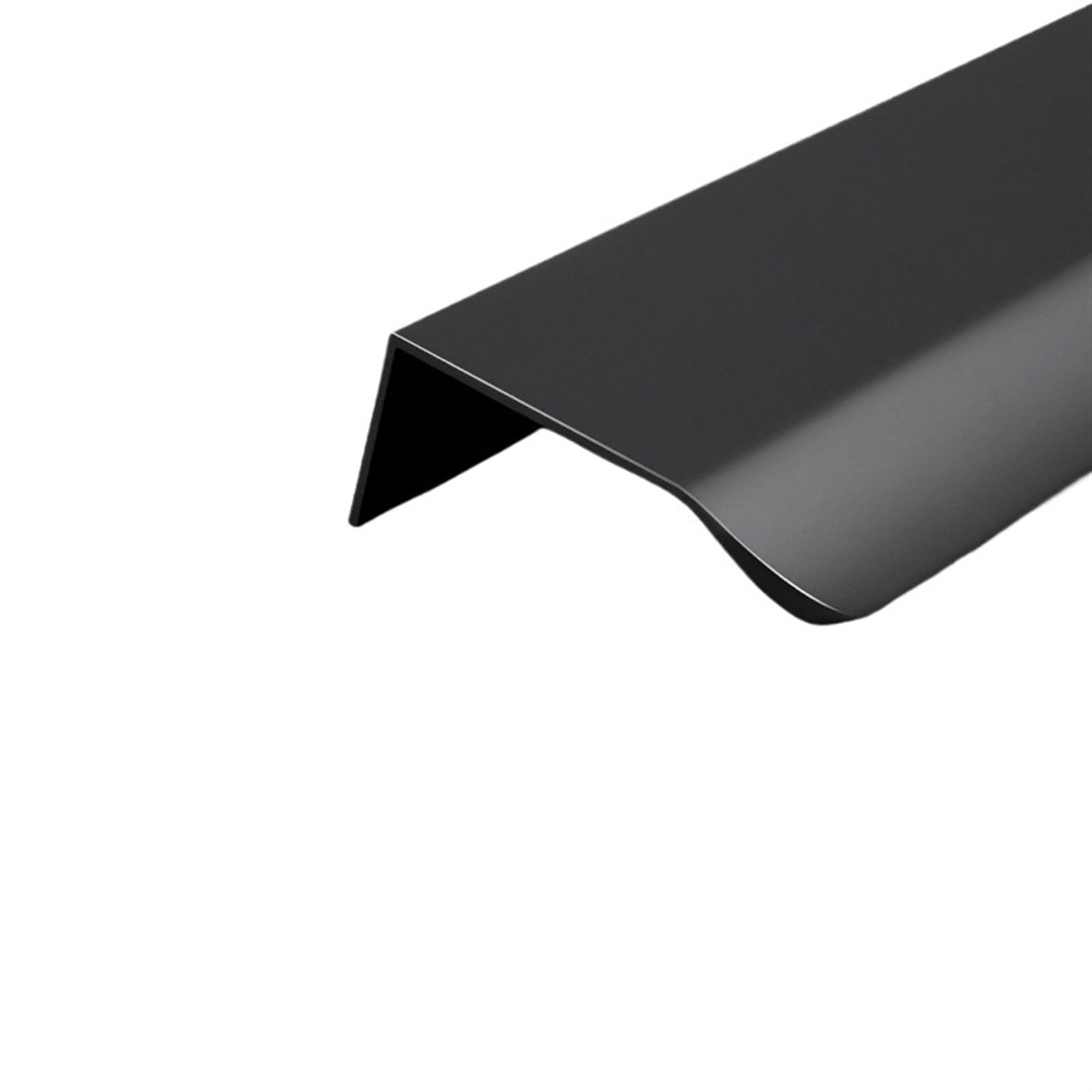 Evwgnpqrv Black Concealed Drawer Handles, Concealed Kitchen Cupboard Handle Multicolor 80-1200Mm(,1100Mm)