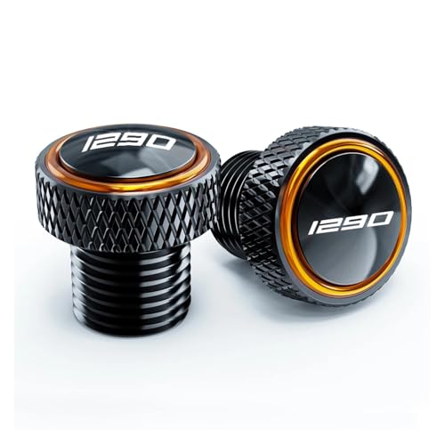 Bouchon de rétroviseur M10 accessoire alu orange KTM 200 250 1190